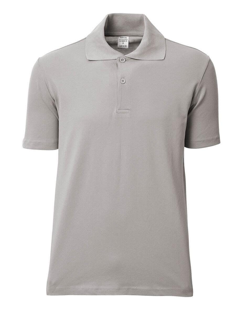 Poloshirt Herren Polo-Shirt Grau – ISMONT 01 M066-10