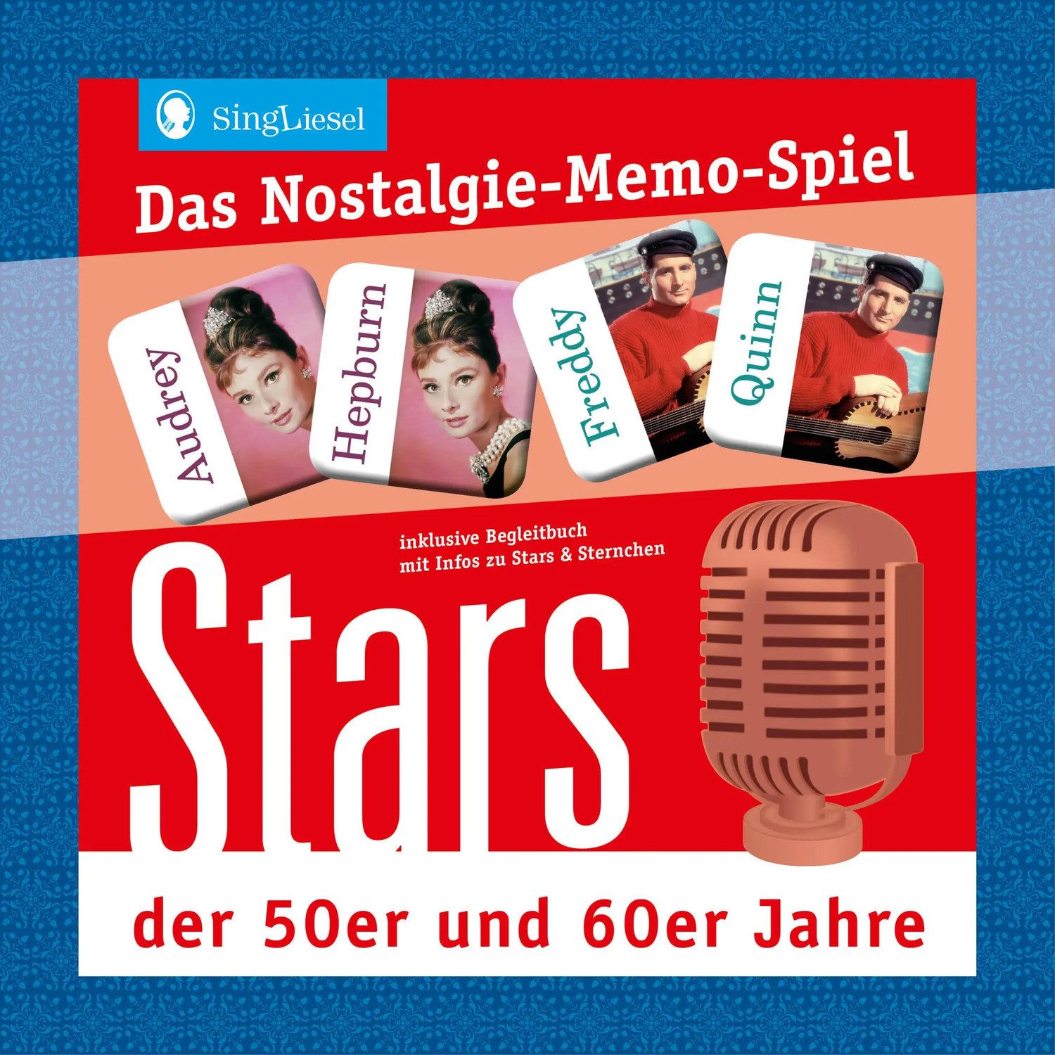 Spiel Unsere geliebten Stars - Das Memo-Spiel