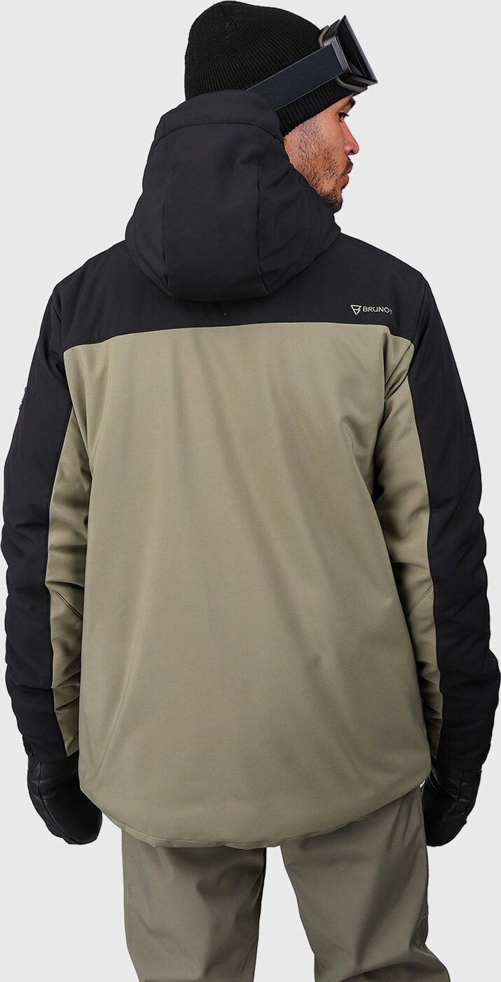 Brunotti Skijacke Mattaki Men Softshell Jacket Dusky Green