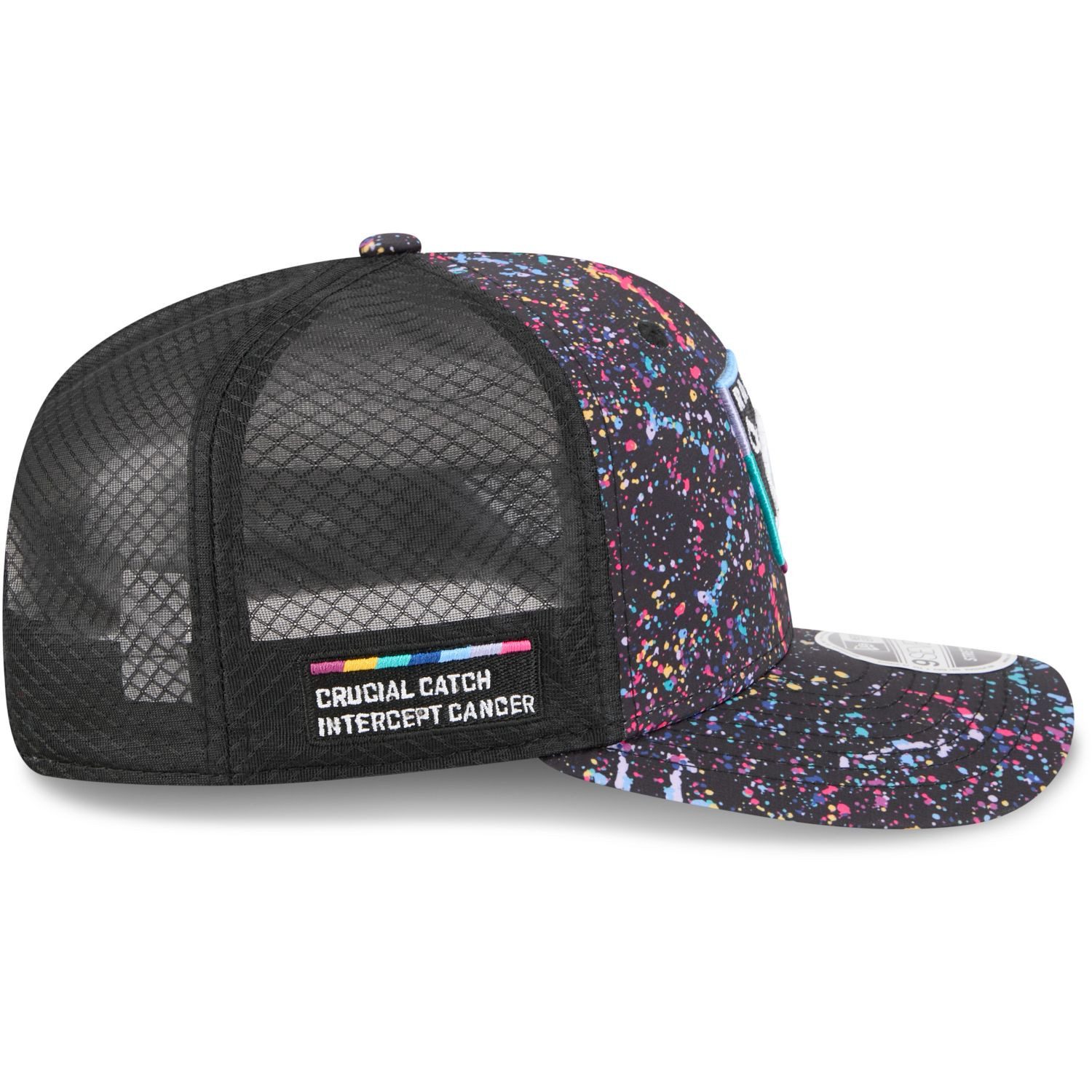 New Era Fleecemütze 9Seventy Trucker CRUCIAL Las Vegas Raiders