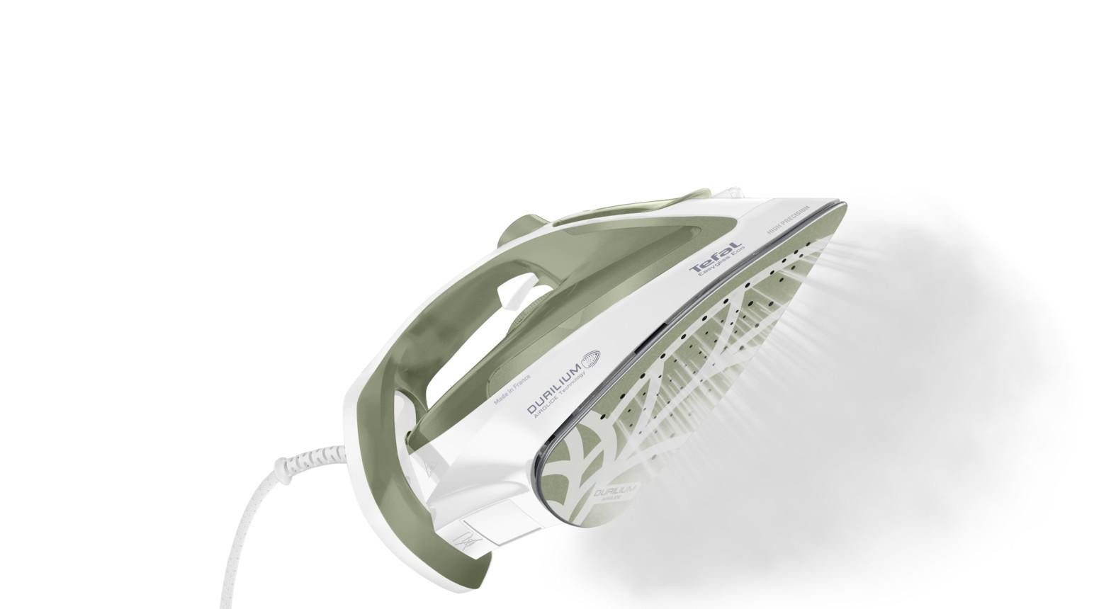 Tefal Dampfbügeleisen FV5781, 2800 W, Anti-Tropf-Funktion, Vertikale Dampffunktion, Präzisionsspitze