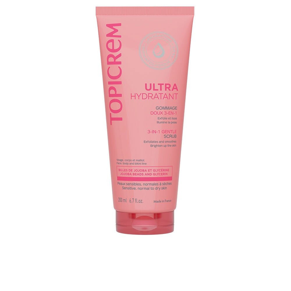 Topicrem Gesichtspeeling UH Sanftes Peeling-Peeling 3 in 1