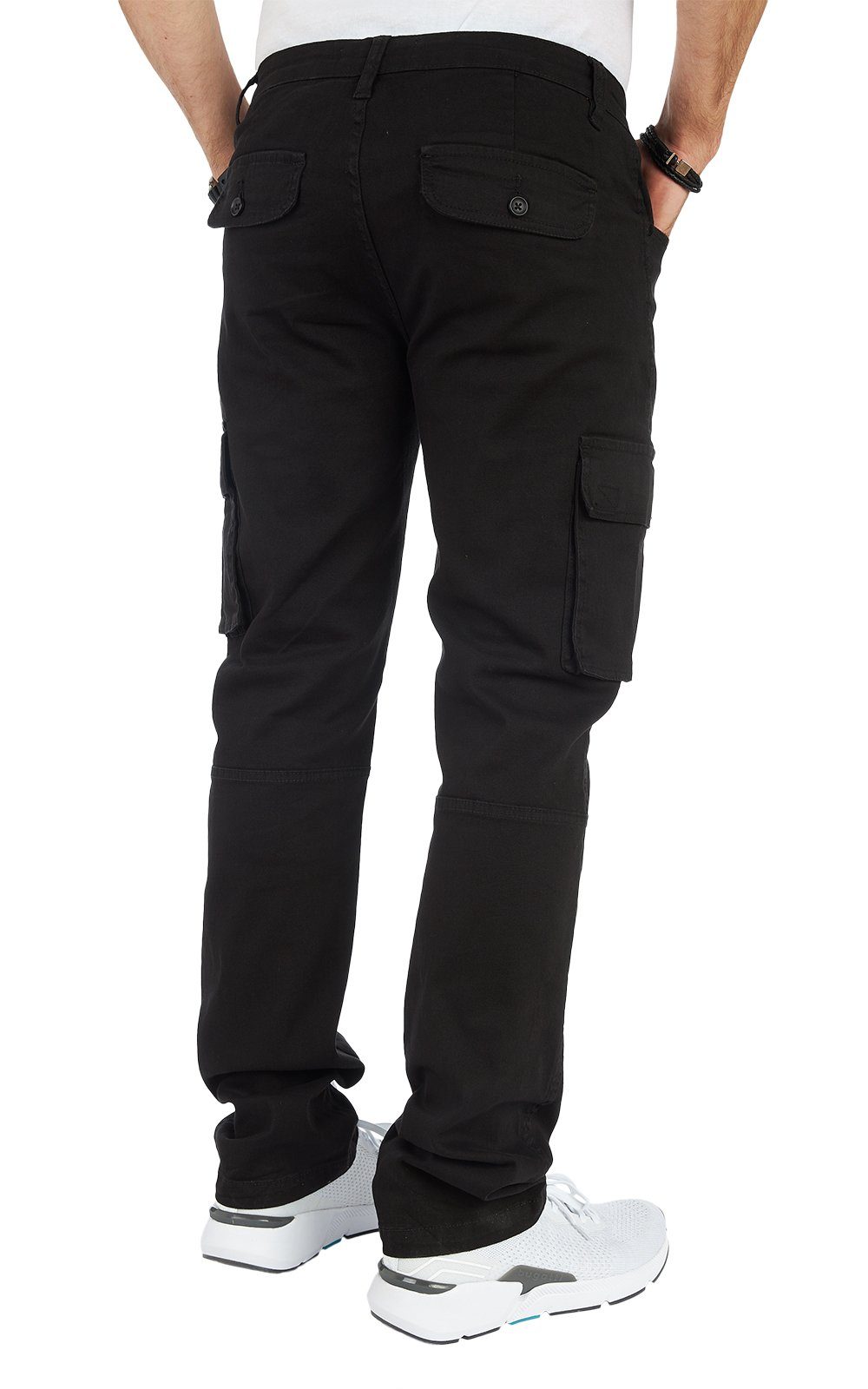 Styleko Cargohose 8011 Styleko Cargohose Herren Cargohose männer Cargohose Chino Hose