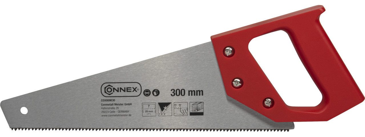 Connex Handsäge Connex Handsäge Konstruktionsholz 300 mm