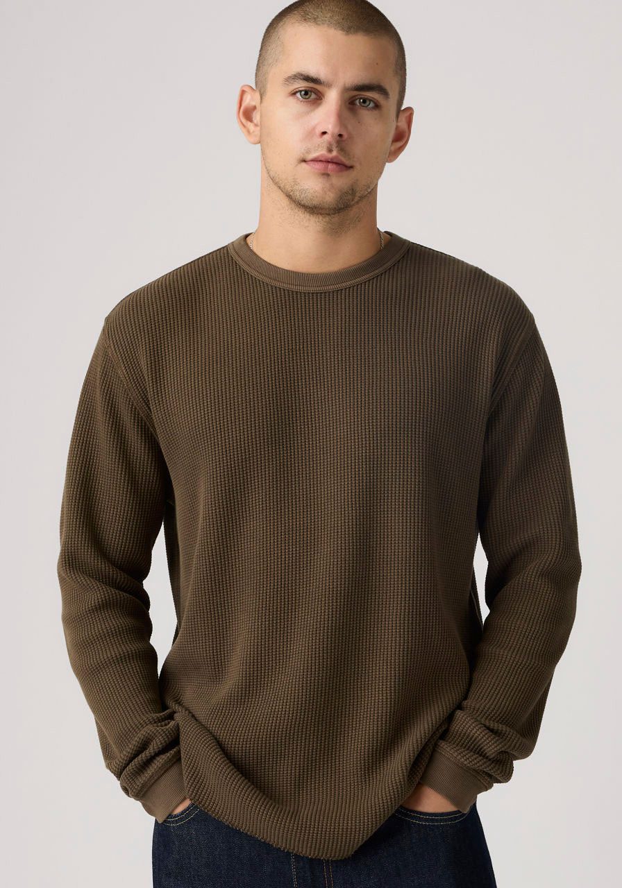 Levi's® Langarmshirt Waffelstruktur günstig online kaufen