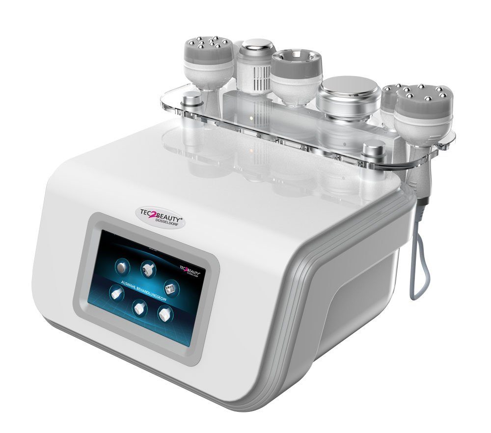 Tec2Beauty Beauty-Multigerät Profi Radiofrequenz Gerät für Privatgebrauch, 6-tlg.