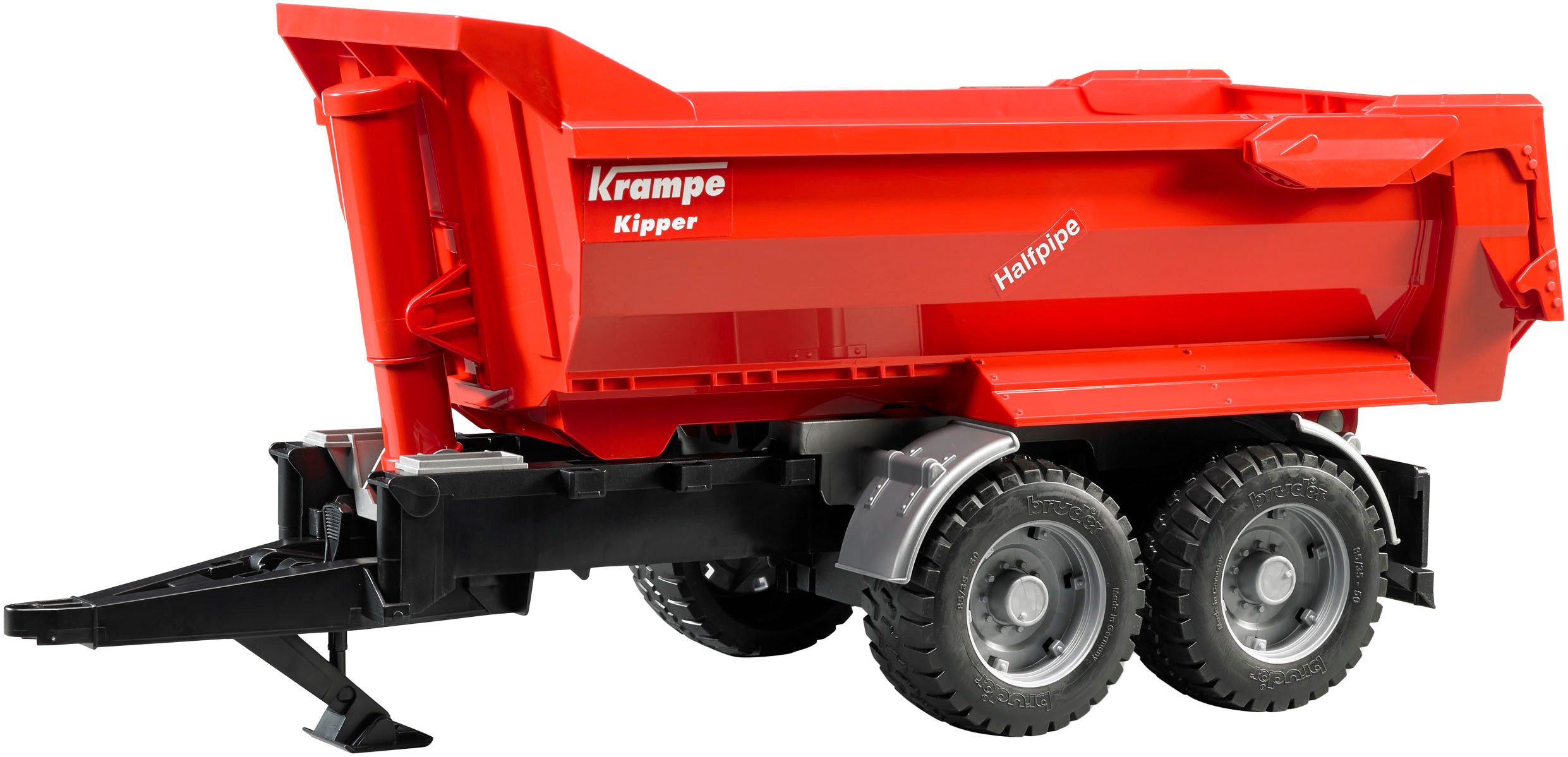 Bruder® Spielfahrzeug-Anhänger Krampe Kippanhänger Tandem Halfpipe günstig online kaufen