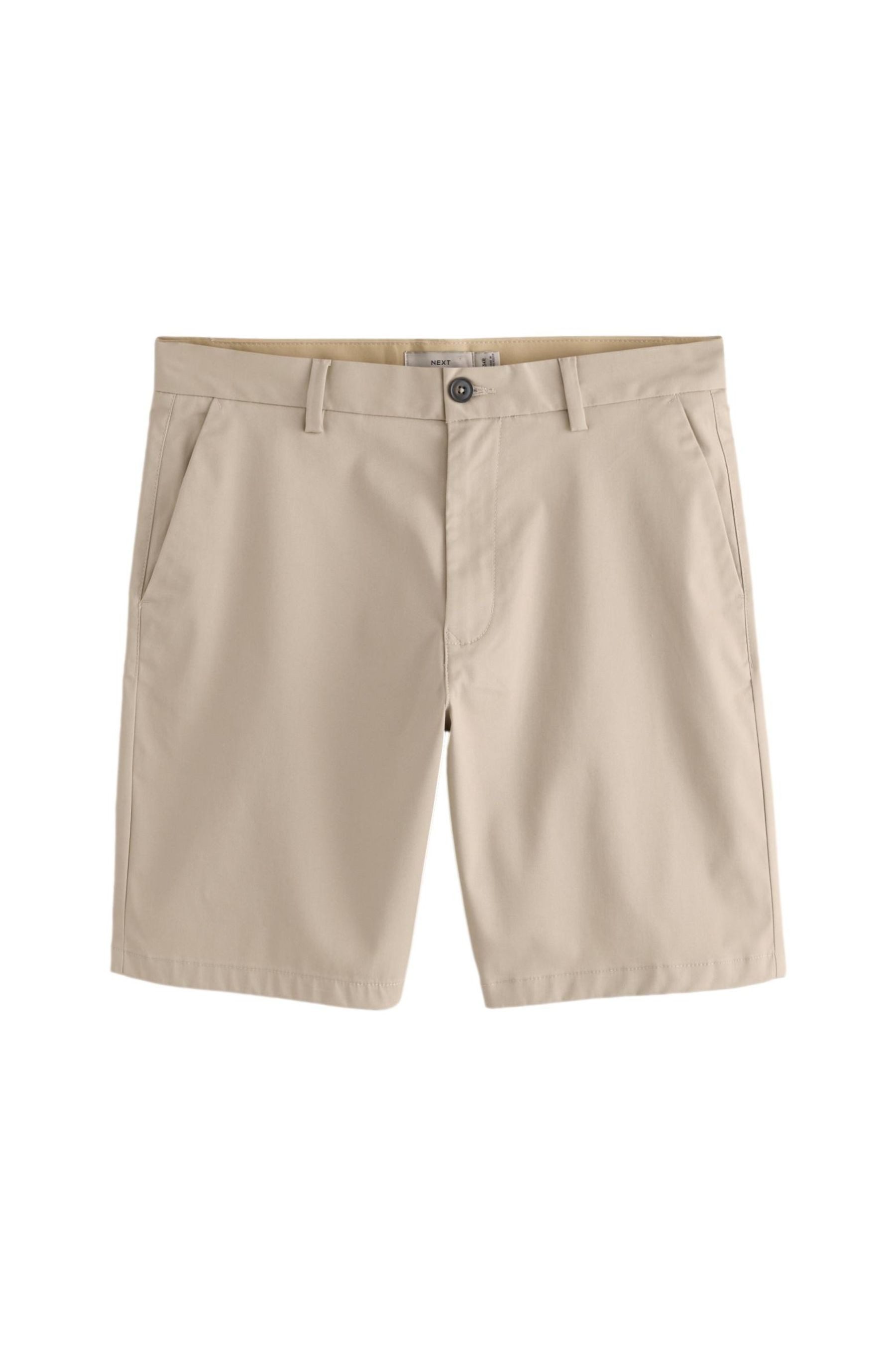 Next Shorts Straight Fit Chinoshorts mit Stretch (1-tlg)