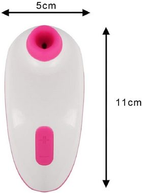 BIGTREE Klitoris-Stimulator »Klitoris Vibratoren mit 10 Intensität-stufen«, (1-tlg)