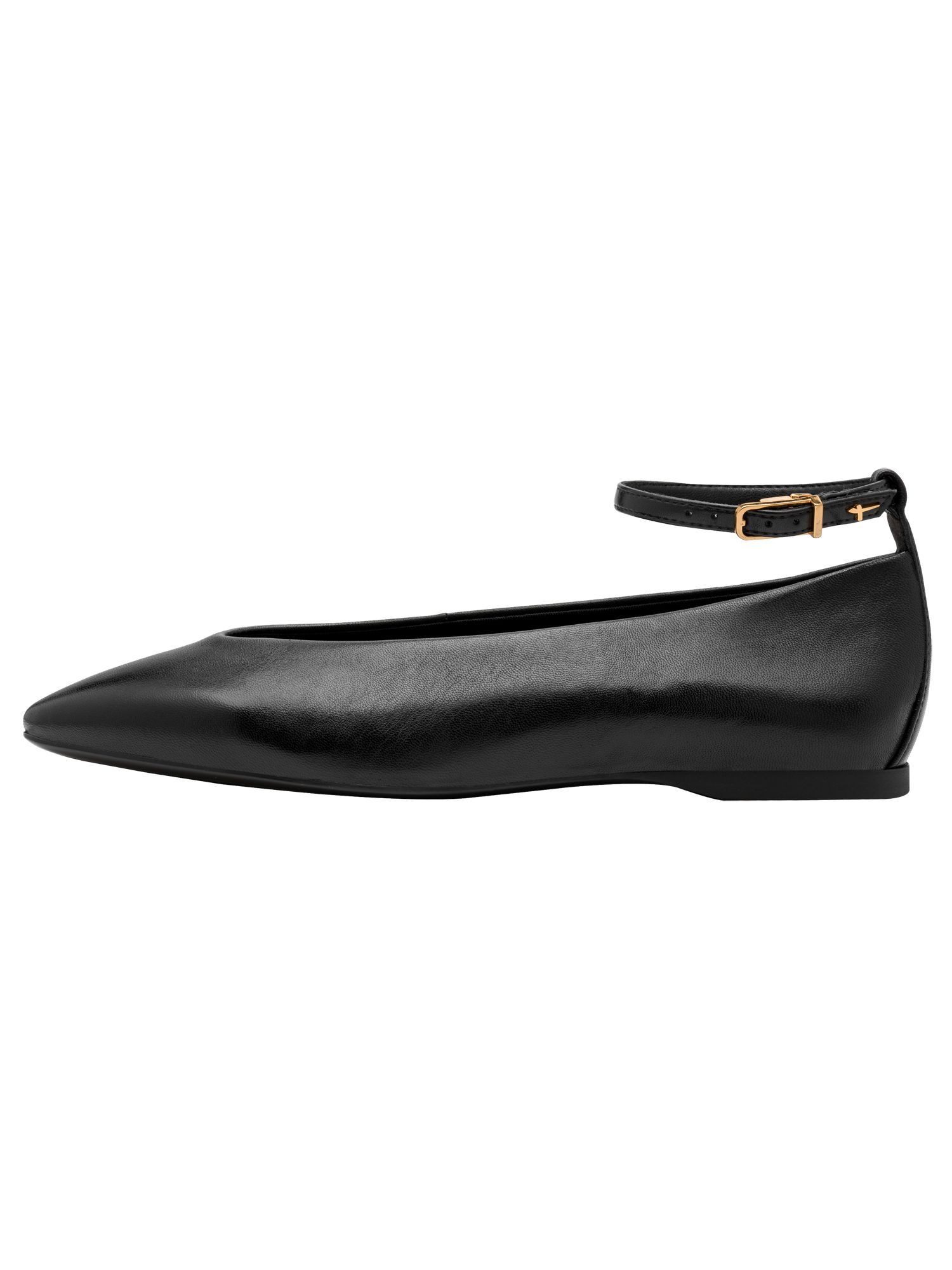 Tamaris TOUCH-IT aus Leder kein Absatz 1-22161-45 Riemchenballerina TOUCH-IT