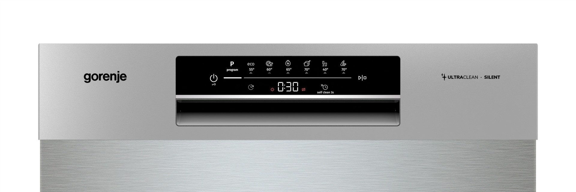 GORENJE Unterbaugeschirrspüler GU642E90X, 11 l, 13 Maßgedecke, AquaStop – Bild 4 von 5