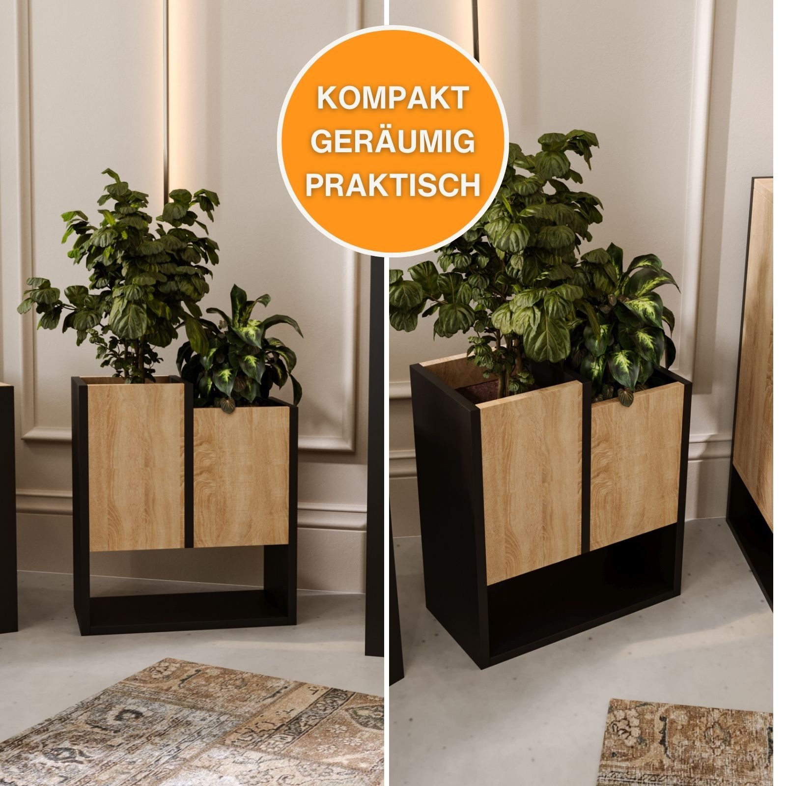Raumhirsch Furniture Blumenständer für Innenräume, Blumenkasten günstig online kaufen