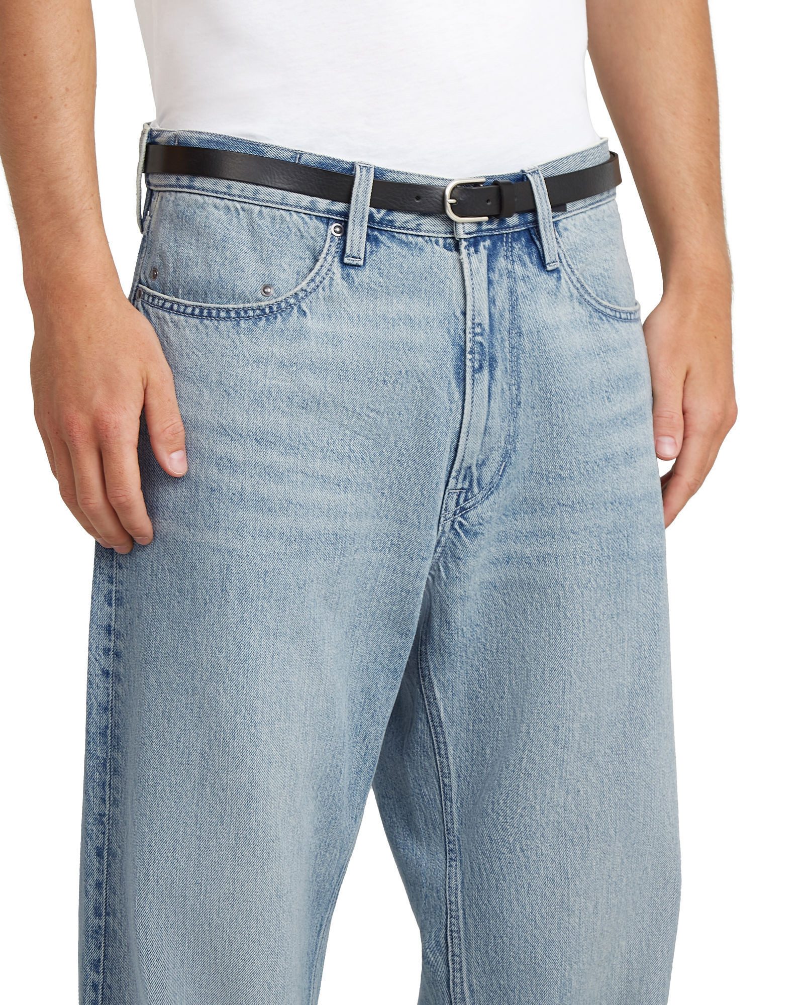 G-STAR Gürtelschnalle Giannina Thin Leather Belt