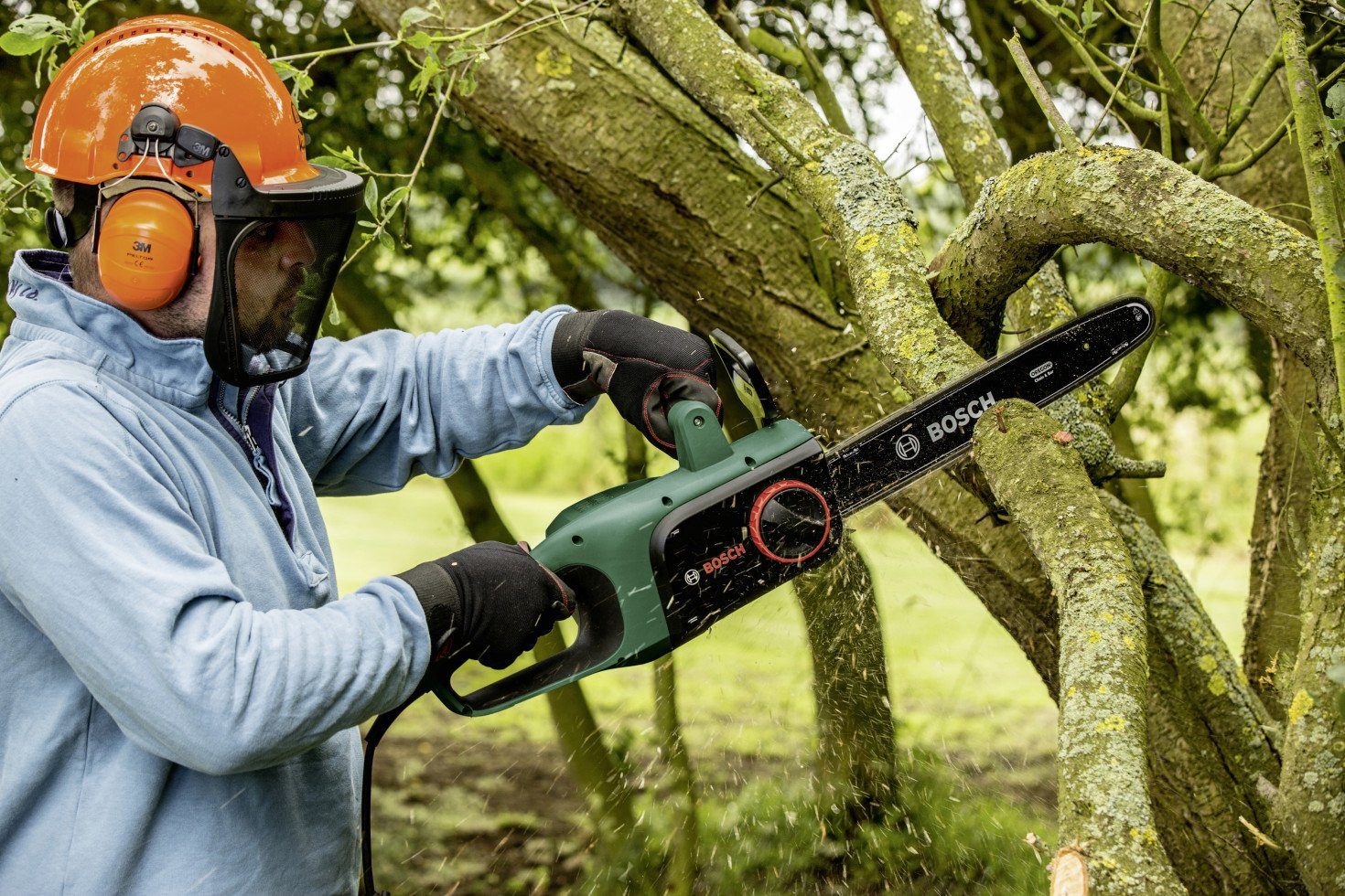 BOSCH Benzin-Kettensäge Bosch Kettensäge UniversalChain 35 1800 Watt mit günstig online kaufen
