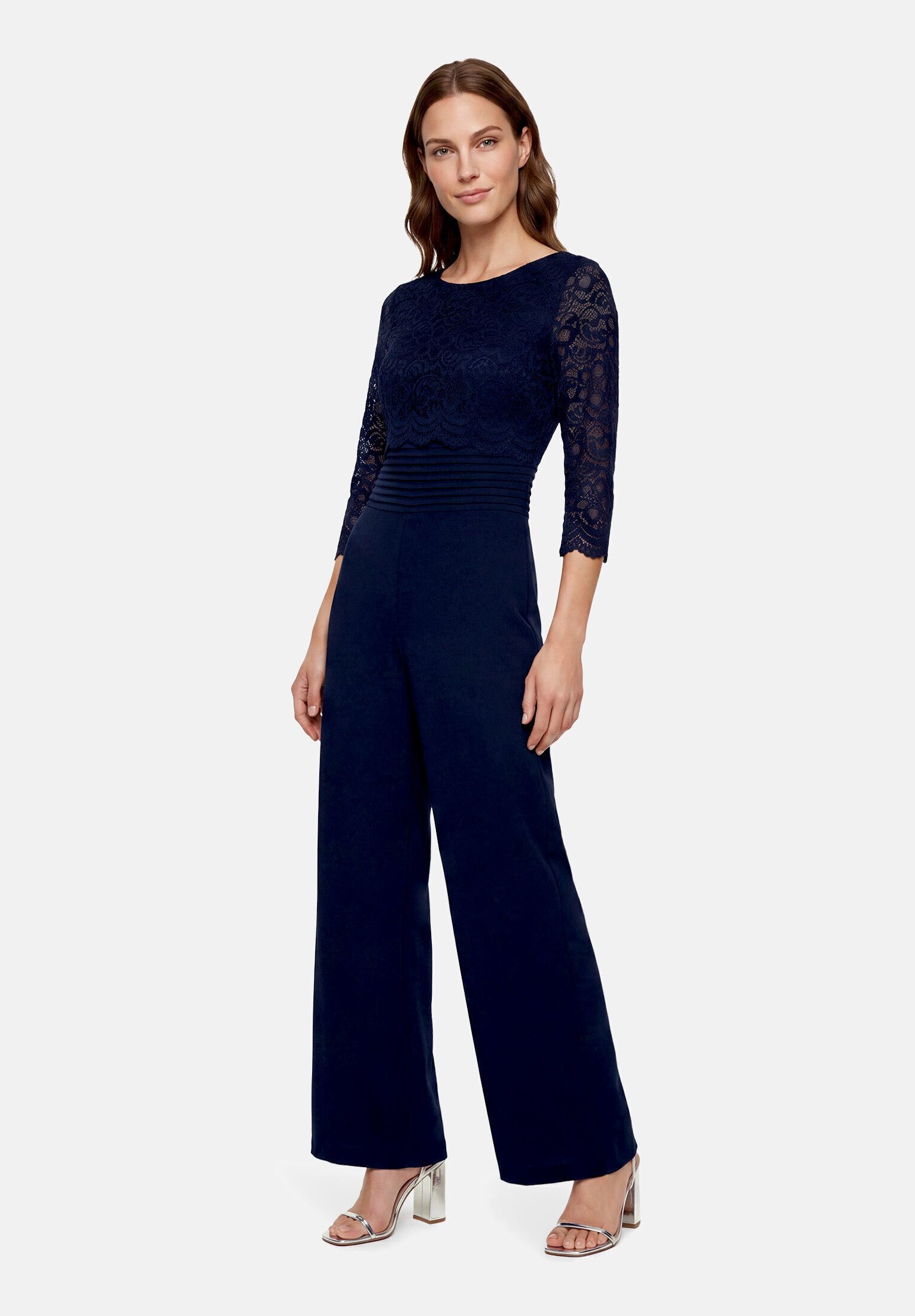 Vera Mont Overall Damen mit Spitze (1-tlg) Spitze
