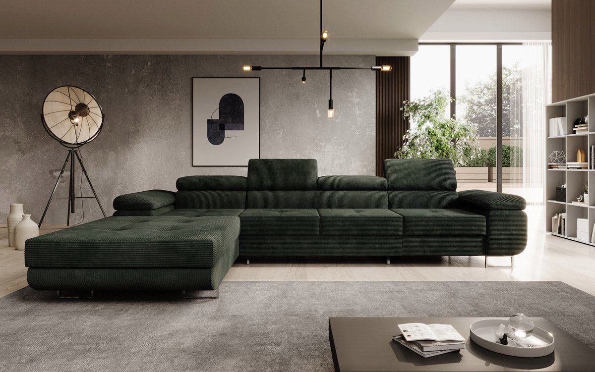 Luxusbetten24 Schlafsofa Designer Sofa Calvera Maxi, günstig online kaufen