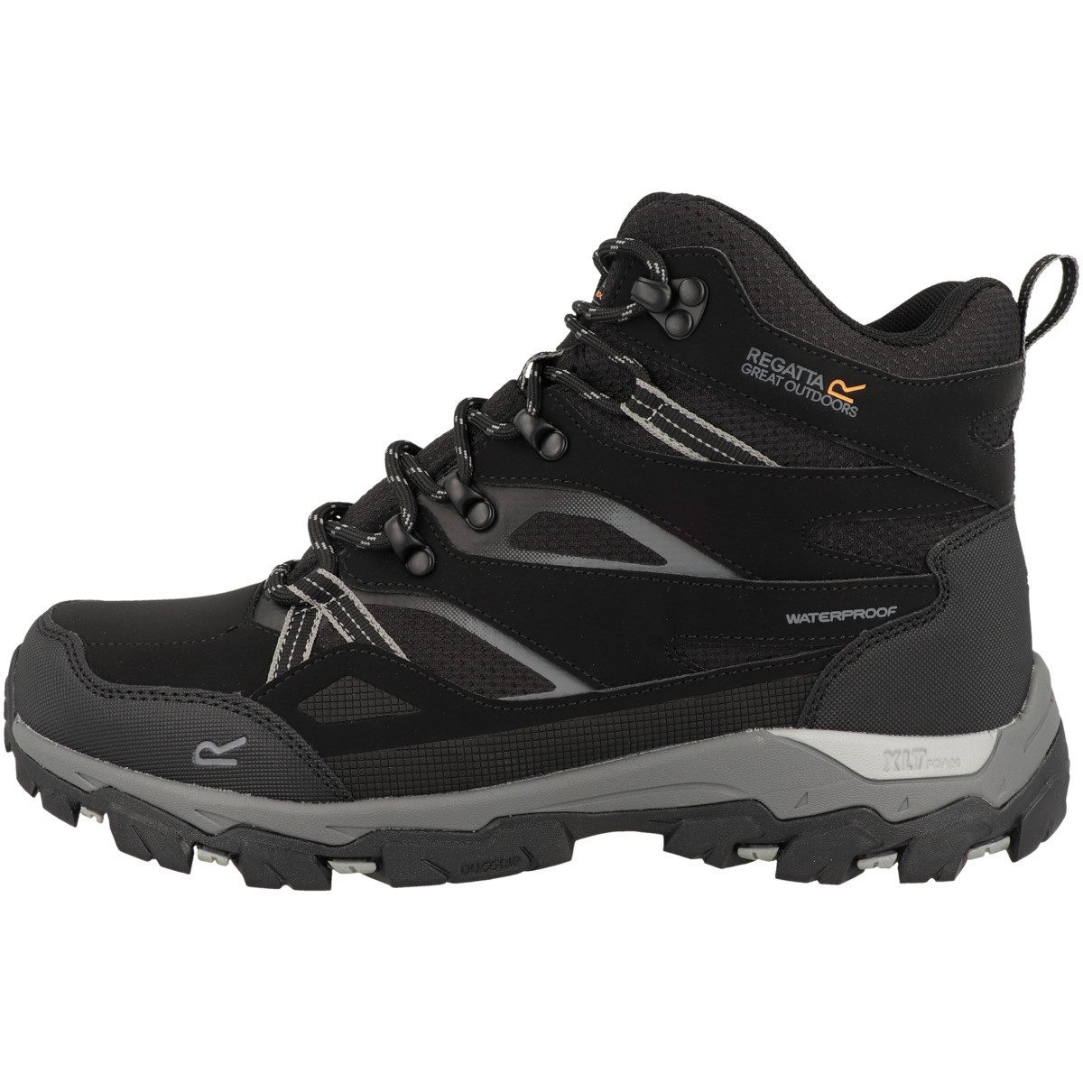 Regatta Holcombe III Herren Outdoorschuh Дорожная обувь, Trekking, Hiking, Freizeitschuhe, Schnürschuhe