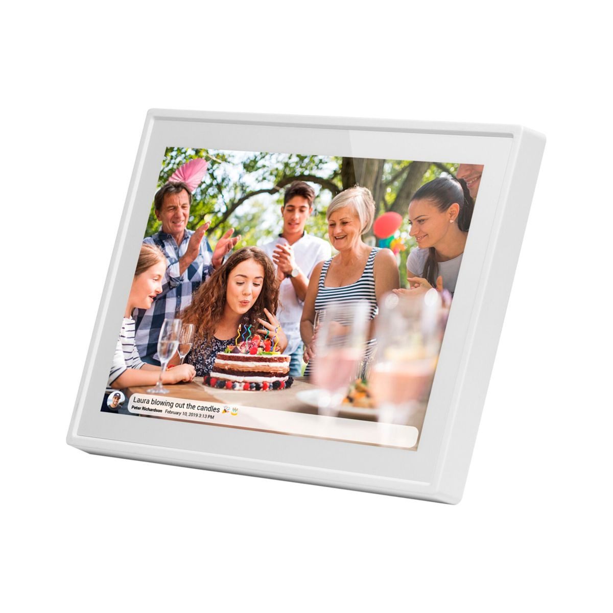 Braun Phototechnik DigiFrame 1019 WiFi 25,7cm (10,1) Digitaler Bilderrahmen