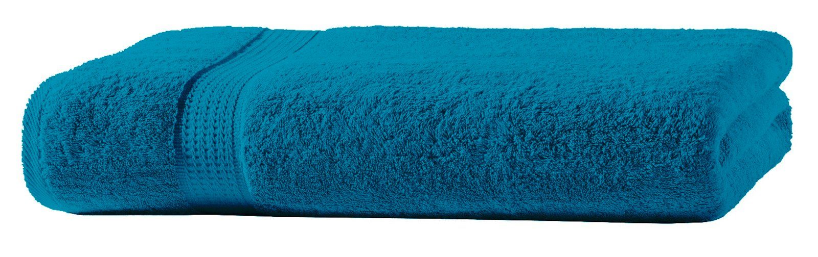 One Home Duschtuch Royal, Frottee (1-St), mit Bordüre, saugfähig günstig online kaufen