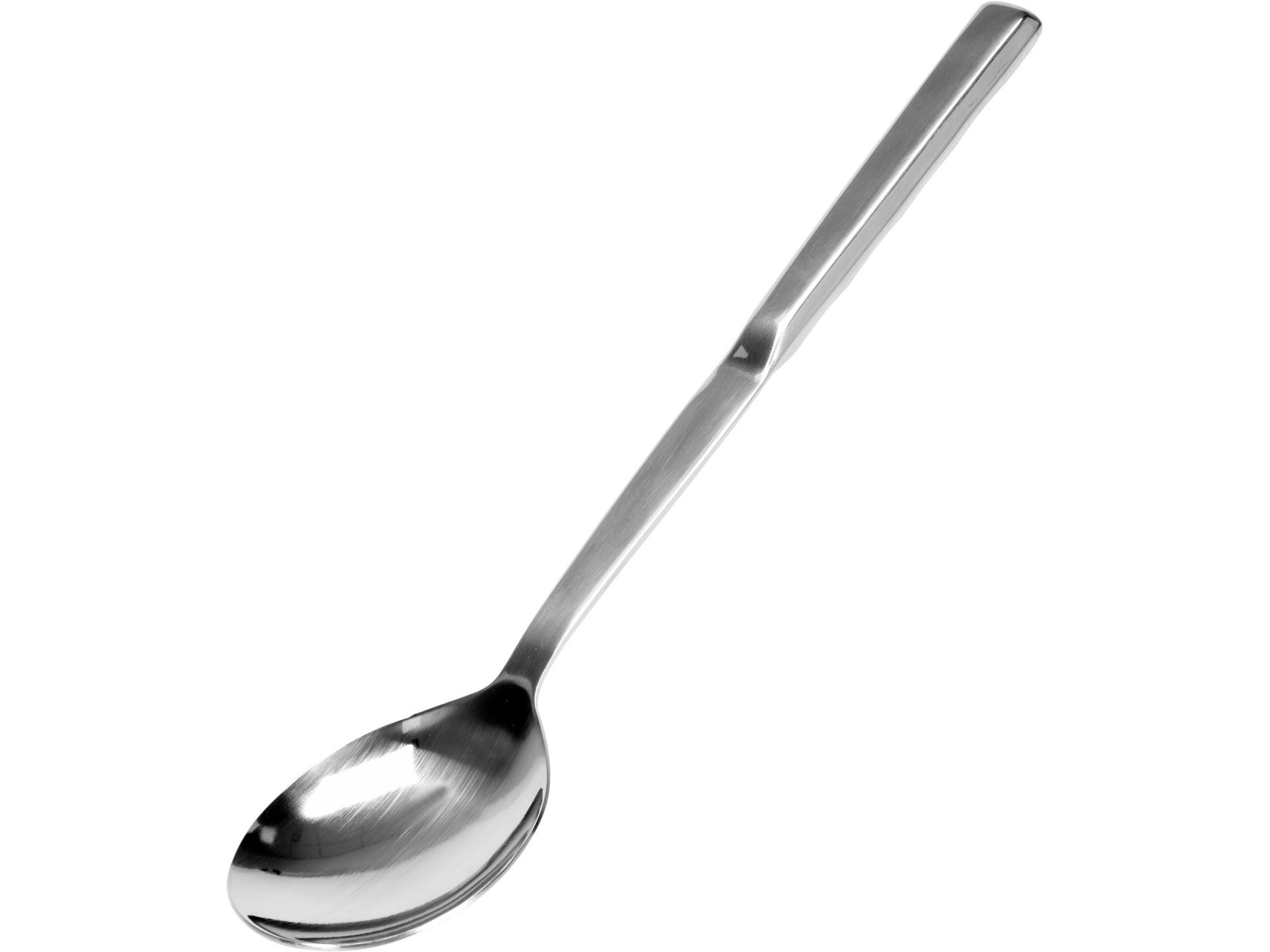 TRIZERATOP Besteck-Set Servierlöffel Edelstahl 300 mm (1-tlg), 1 Personen, Edelstahl 18/8
