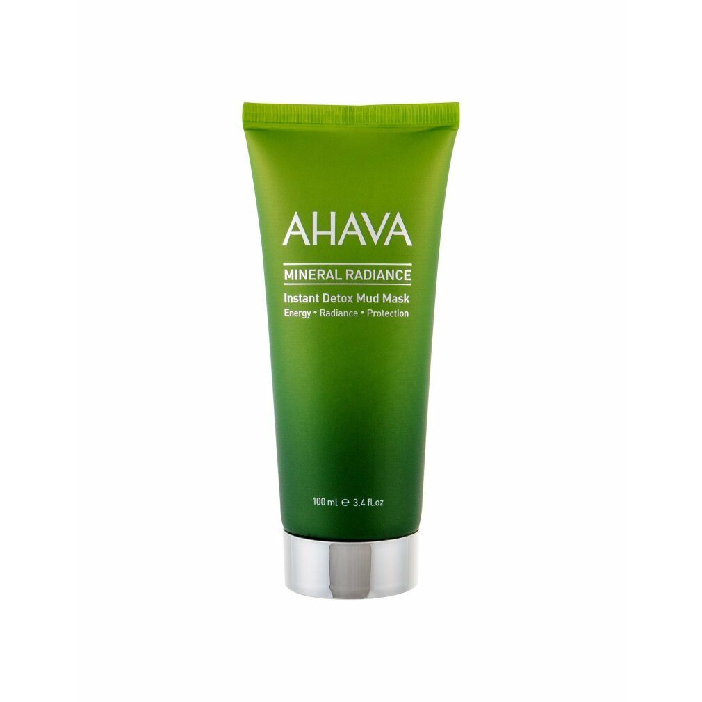 AHAVA Gesichtsmaske Ahava Mineral 100ml Instant Detox Mud Mask Radiance