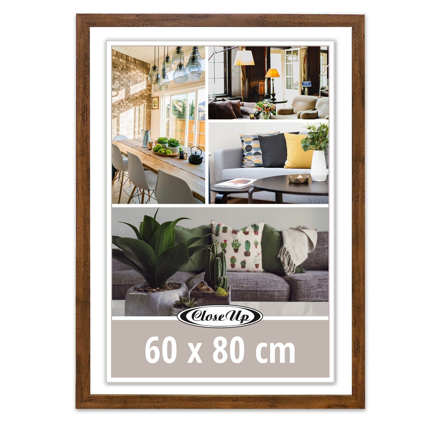 Close Up Bilderrahmen Posterrahmen 60 x günstig online kaufen