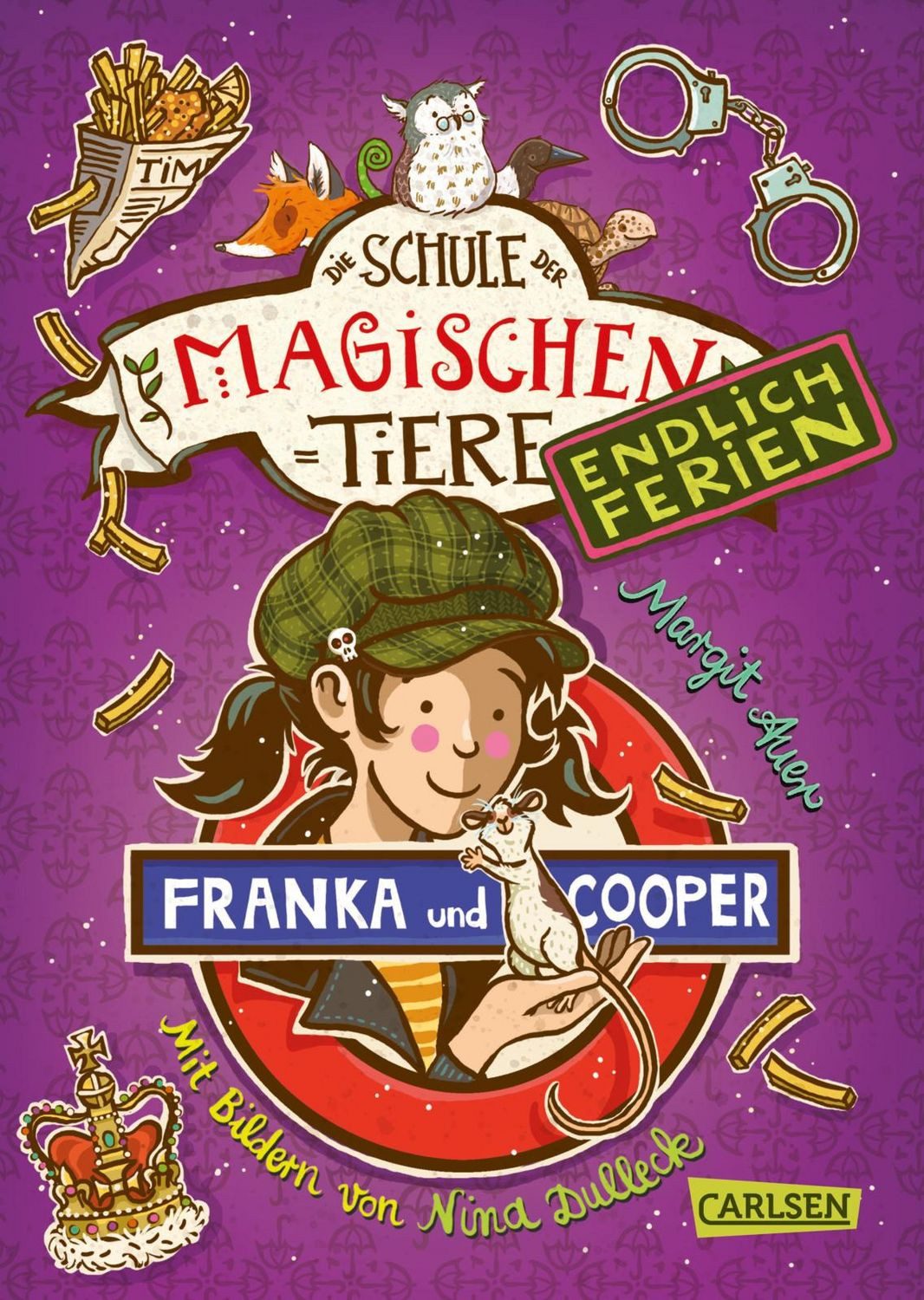 Kinderbuch Die Schule der magischen Tiere. Endlich Ferien 8: Franka und Cooper Fr Margit Auer