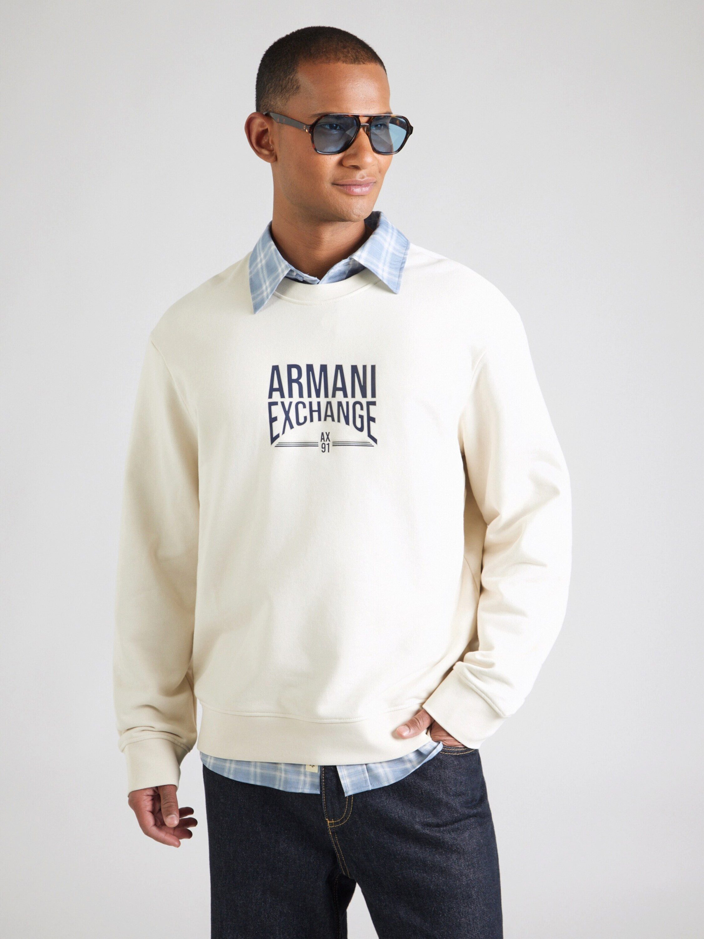 ARMANI EXCHANGE Sweatshirt (1-tlg)