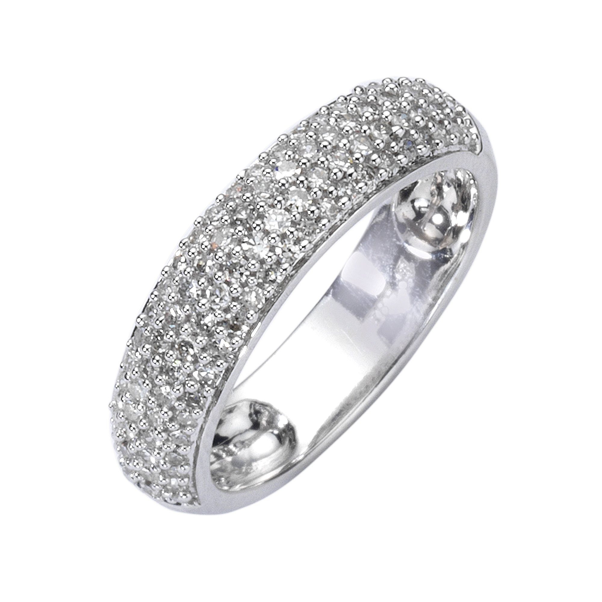 Diamonds by Ellen K. Fingerring Gold 585 mit 90x Diamant zus. 0,50ct. günstig online kaufen