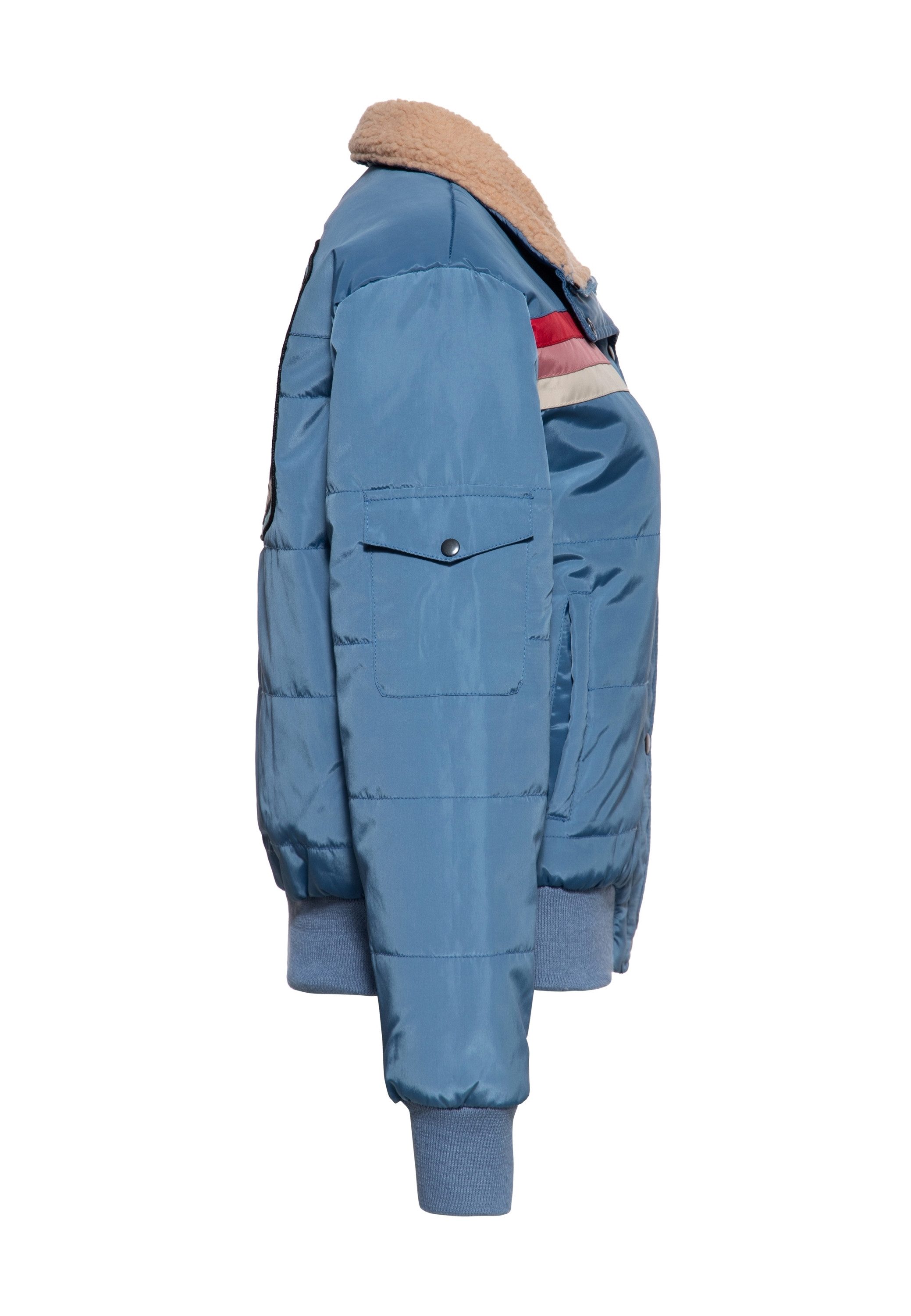 QueenKerosin Winterjacke Aspen Winter Park (1-St) im Retro-Look
