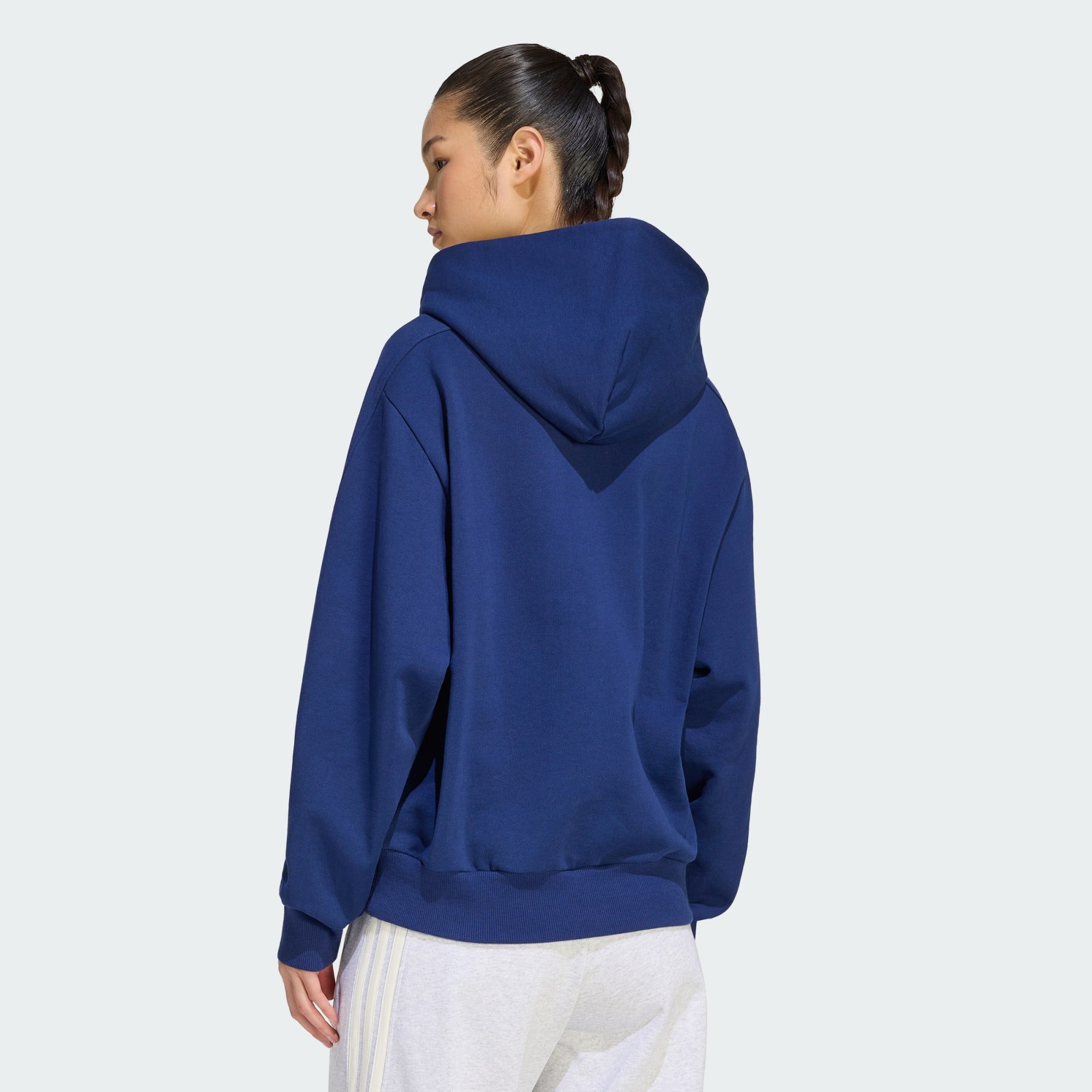 adidas Sportswear Hoodie ADIDAS KIT HOODIE, KLEINES LOGO (1-tlg)