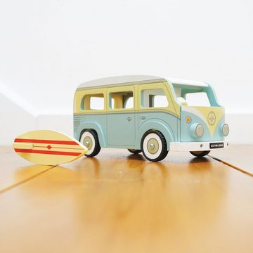 LeNoSa Spielzeug-Auto Holzspielset Holiday Camper • Holz Wohnmobil Van