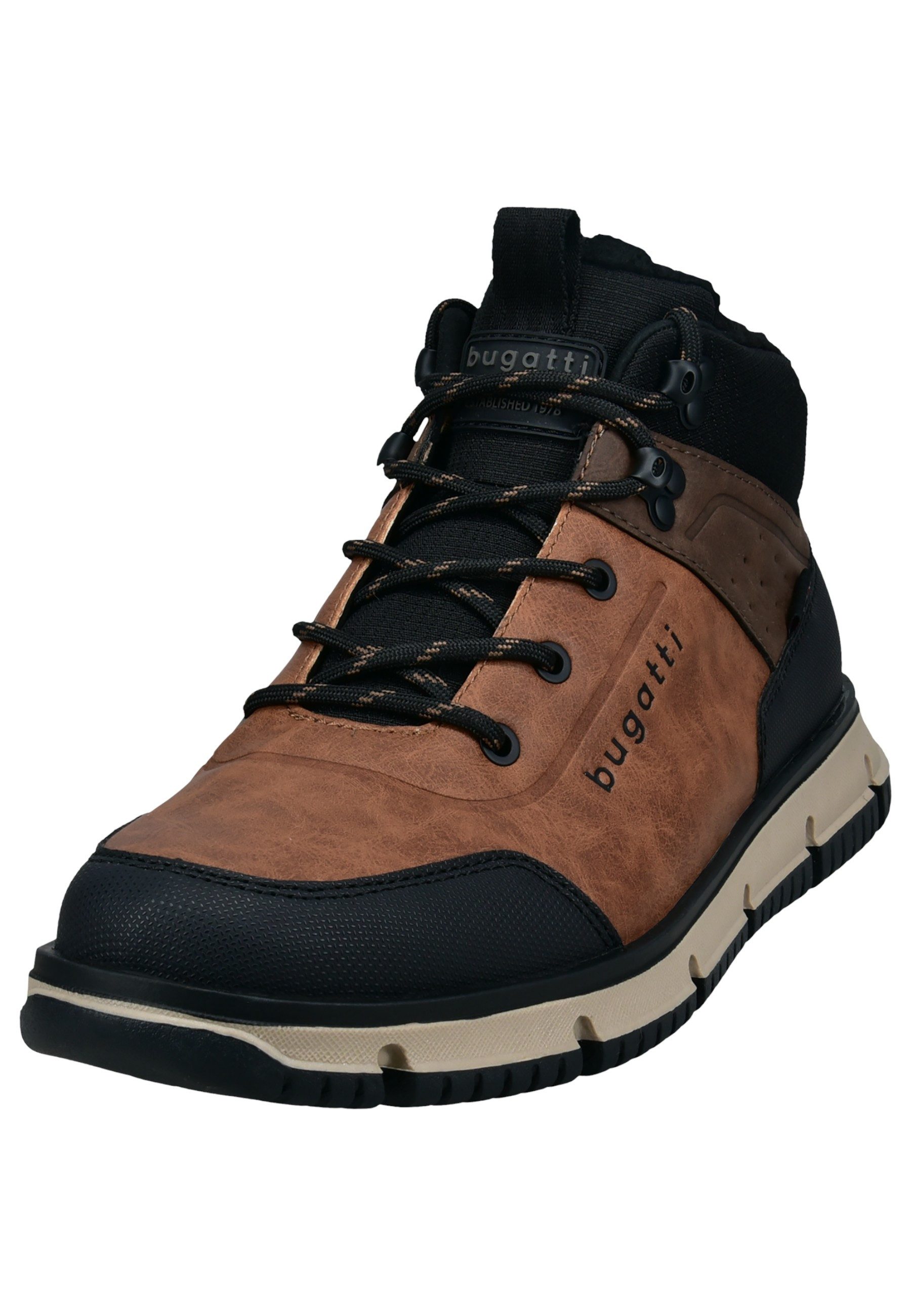 bugatti 341-AC250-5069 6310 Brown Sneaker