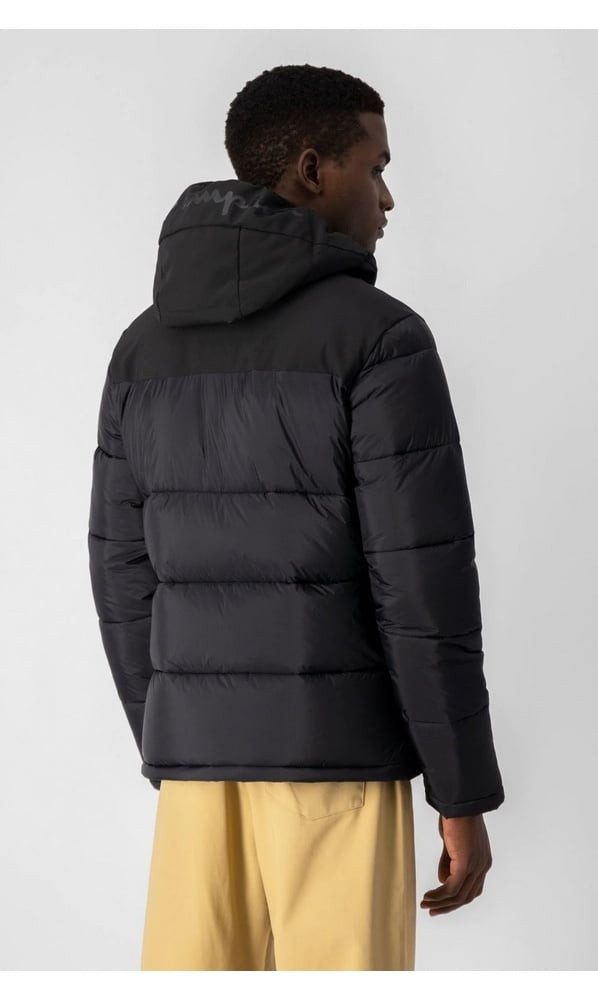 Champion Winterjacke mit Kapuze - Funktionswattierung, mit kleinem Logo-Sch günstig online kaufen