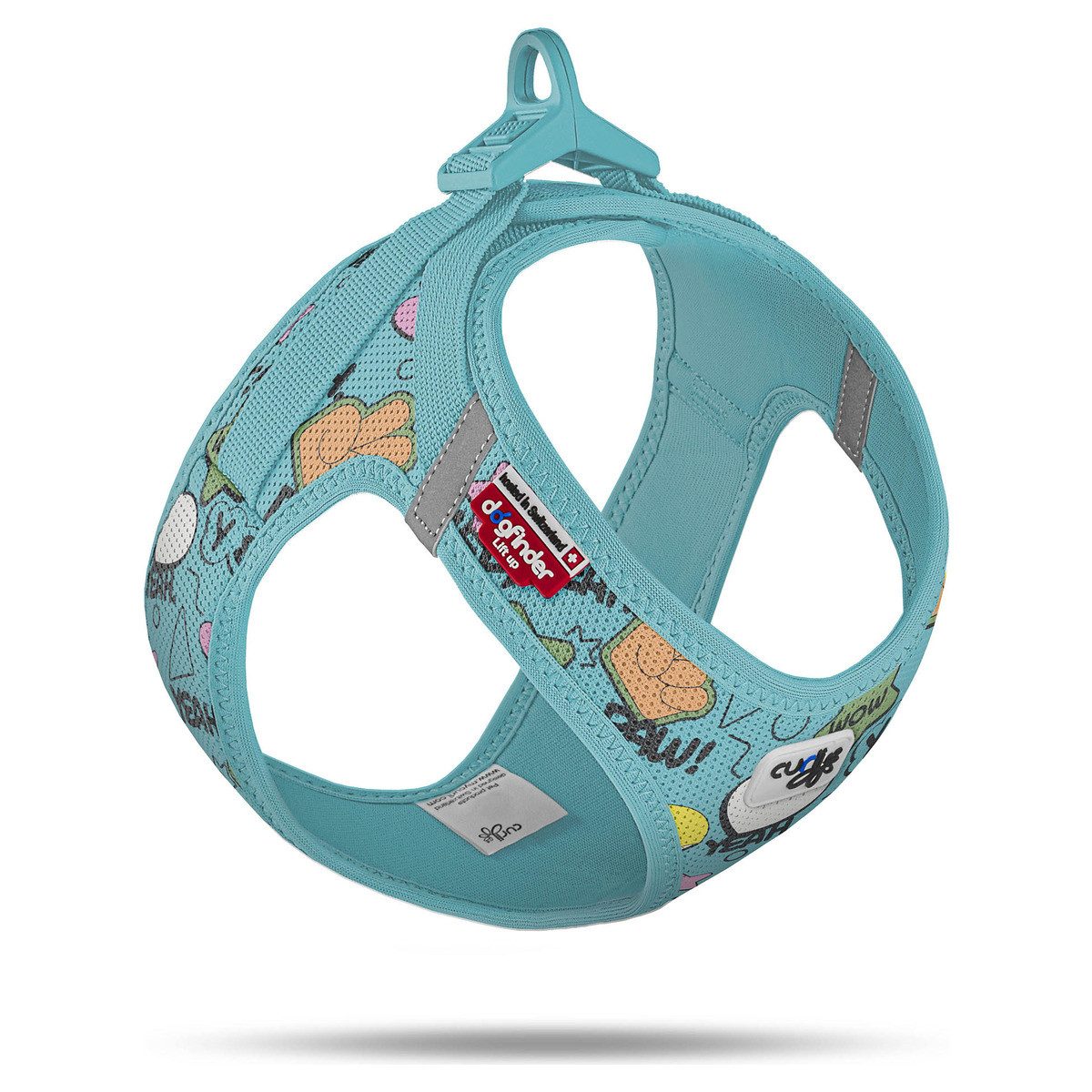 Curli Hunde-Geschirr Clasp Vest Geschirr Limited günstig online kaufen