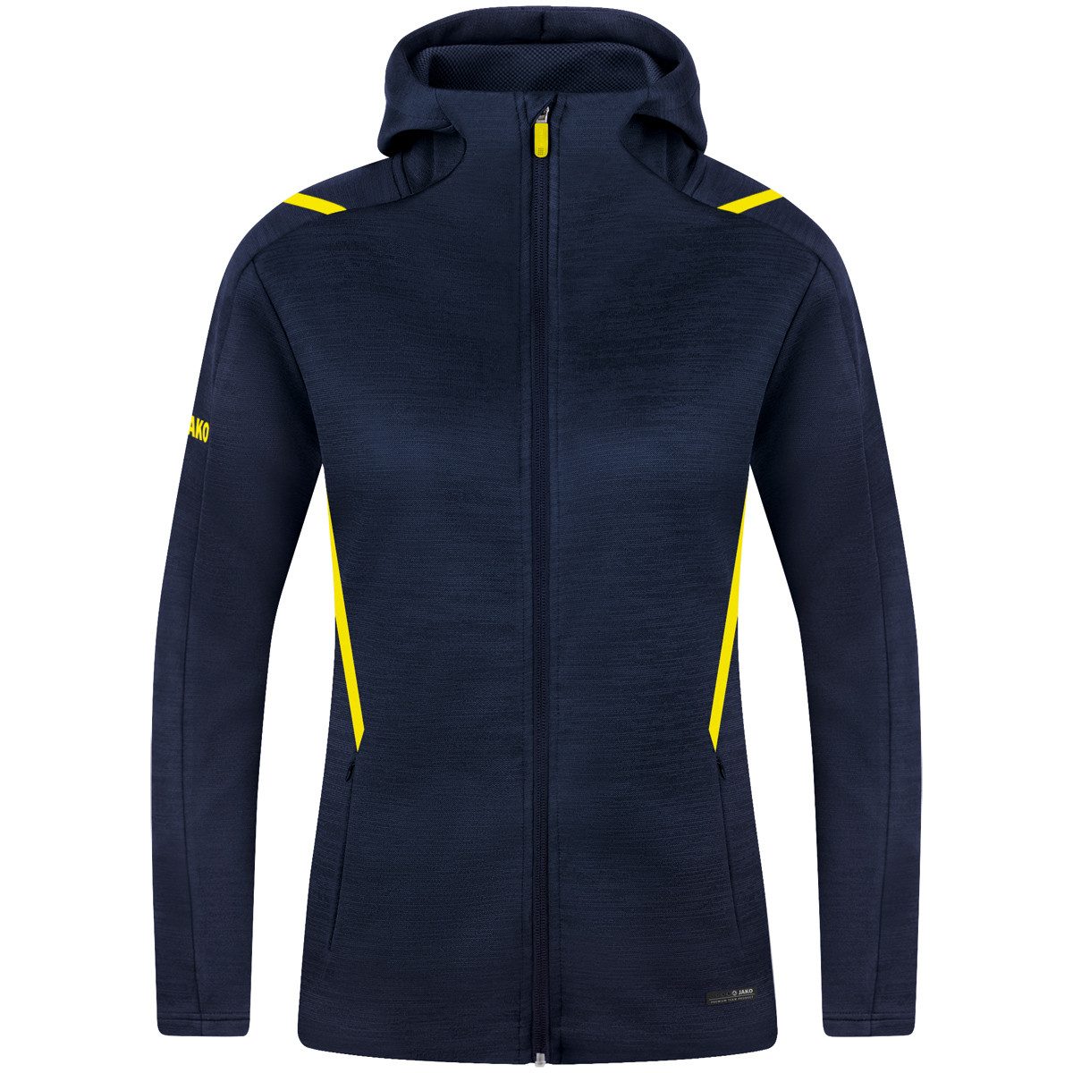 Jako Trainingsanzug Freizeitjacke Challenge mit Kapuze Damen