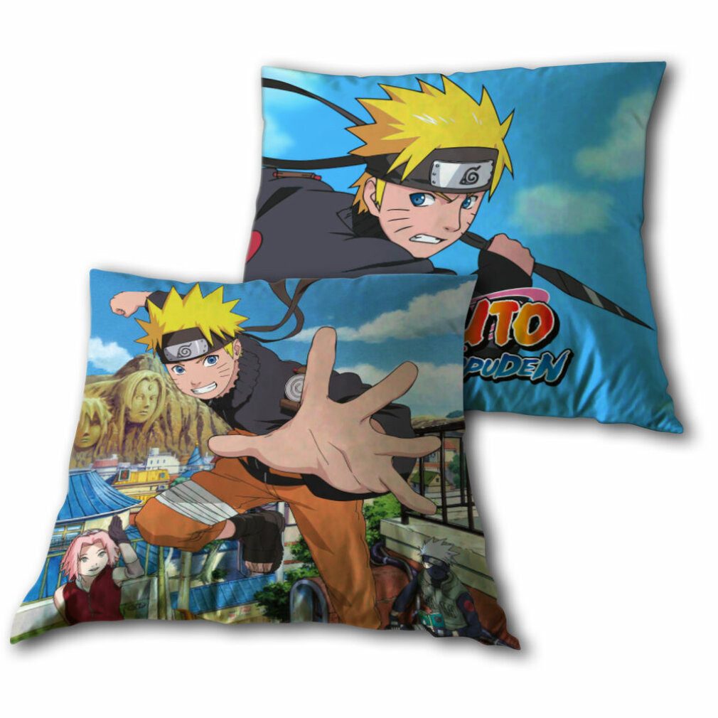 PIERROT Dekokissen Naruto Shippuden Kissen