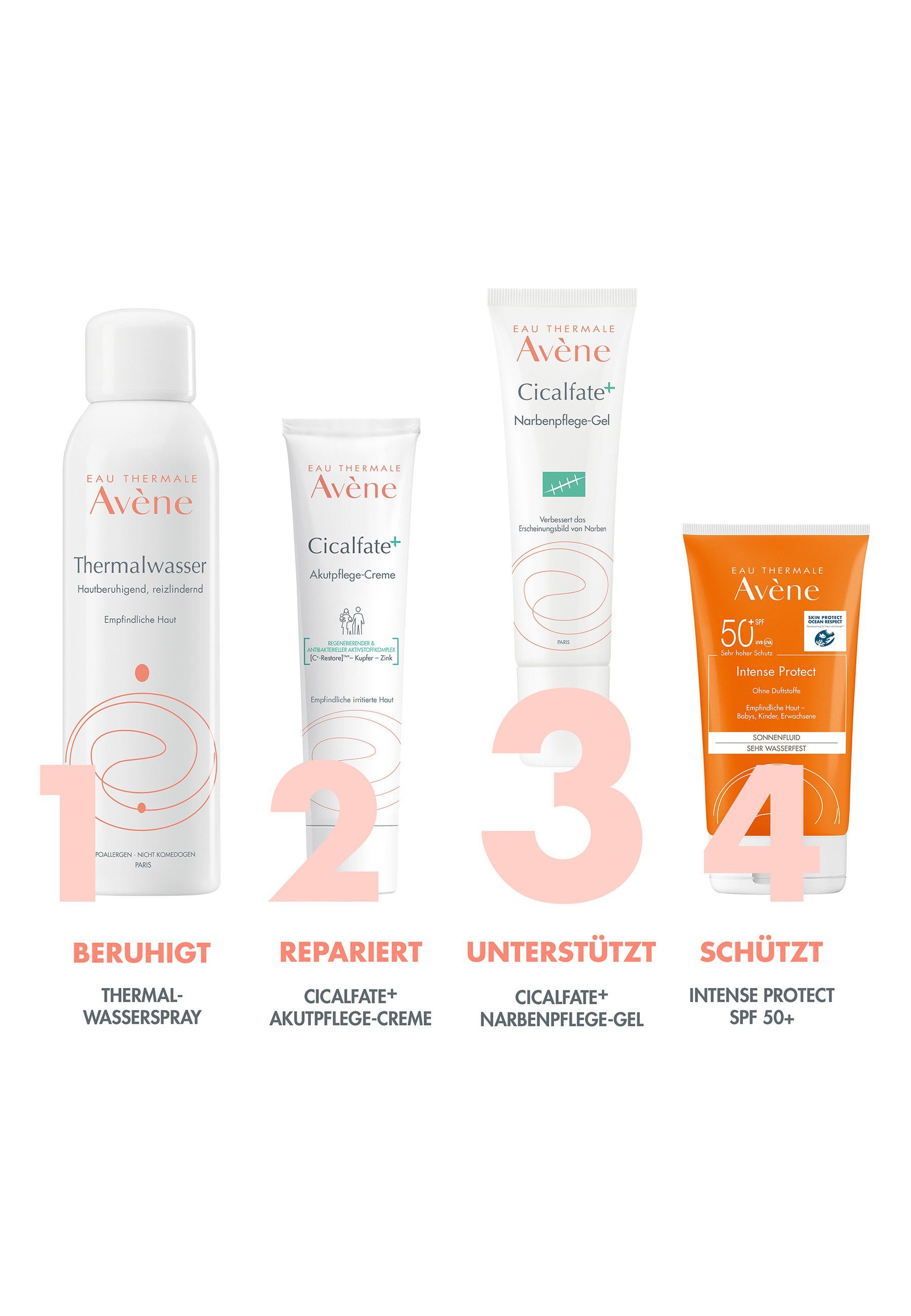 Avene Gesichtspflege Cicalfate+ Narbenpflege-Gel, 1-tlg.
