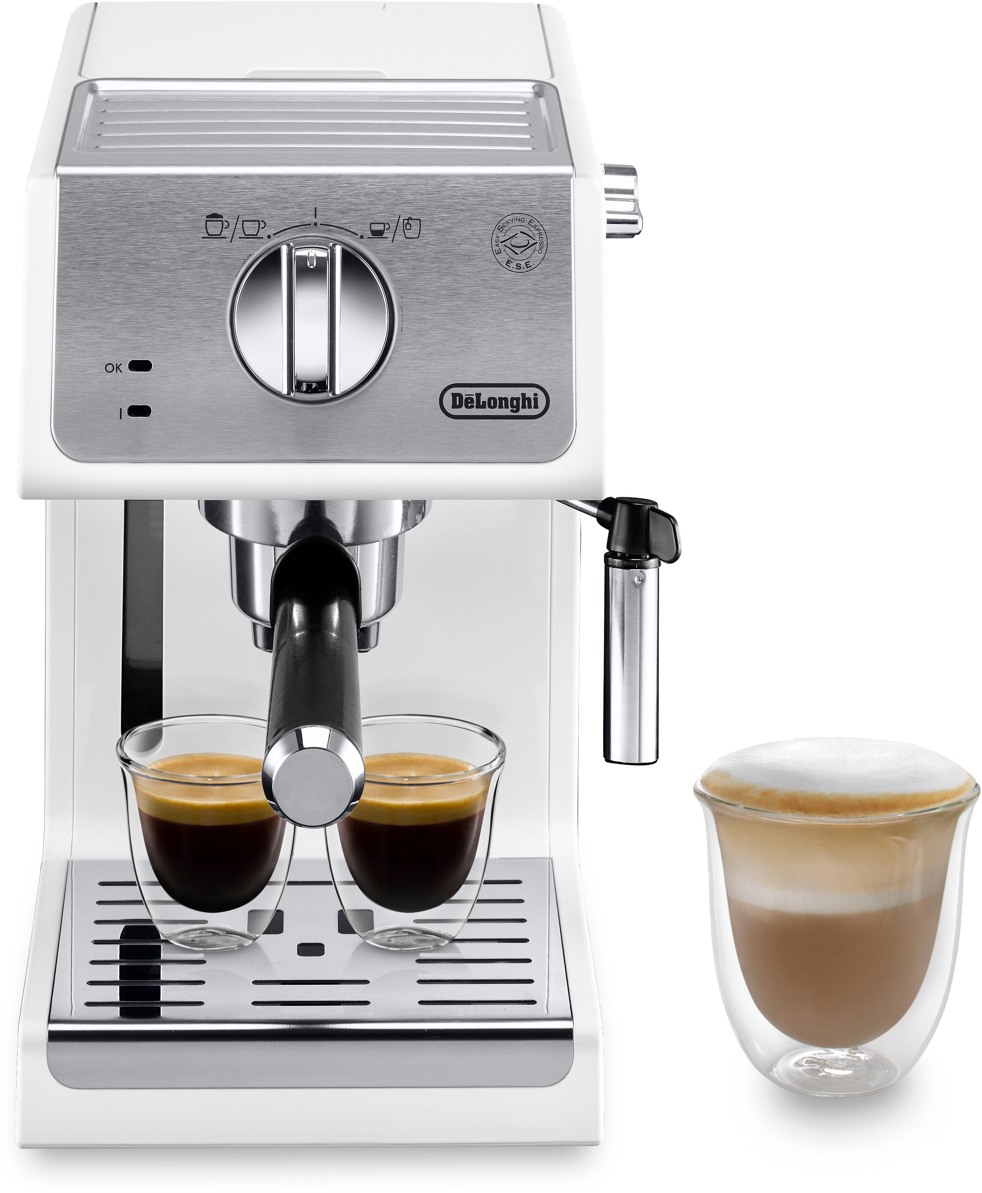 Espressomaschine Active Line ECP 33.21.W
