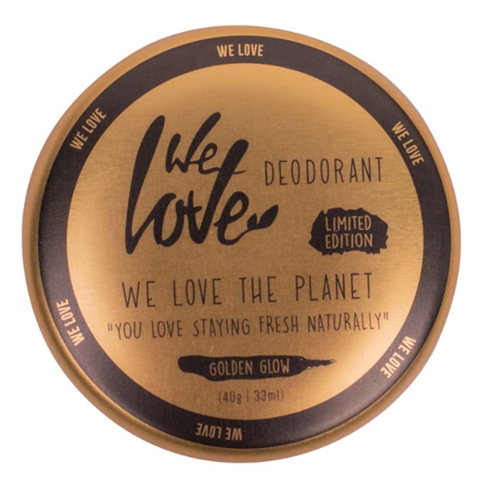 Planet Love Glow Deo - 40g Creme We Deo-Creme The Golden