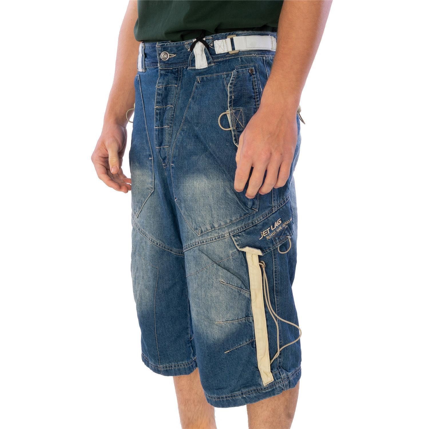 Jet Lag Jeansshorts Short Jeans JetLag Evan Pattentaschen