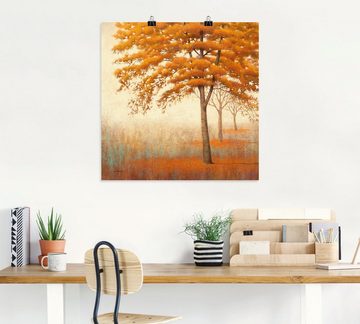 Artland Wandbild Herbst Baum I, Bäume (1 St), als Leinwandbild, Poster in verschied. Größen