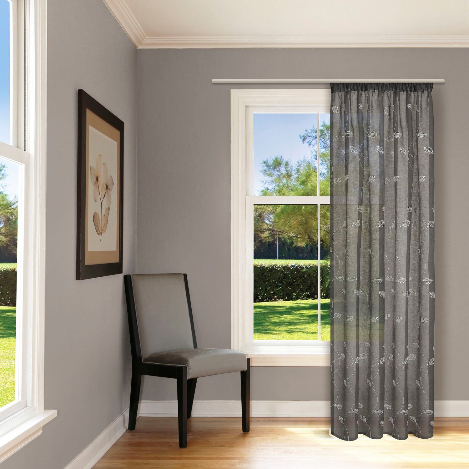 Gerster Gardine Nelli, Kräuselband (1 St), günstig online kaufen