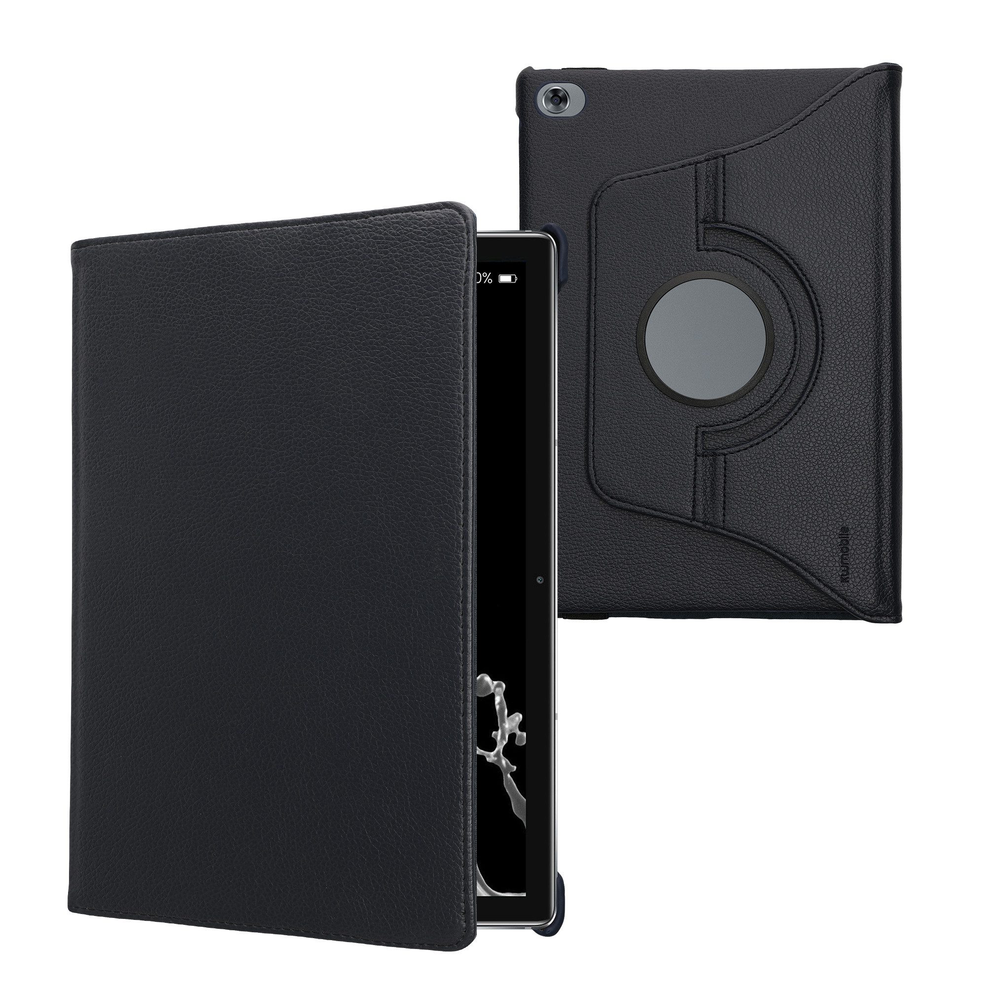 kwmobile Etui Hülle für Huawei MediaPad M5 Lite 10, 360° Tablet Schutzhülle günstig online kaufen