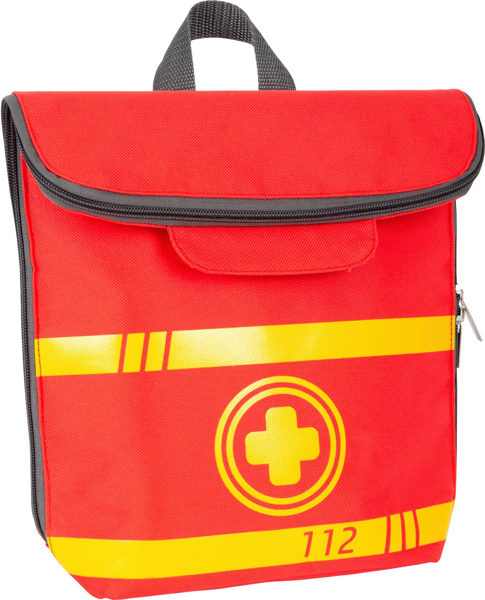 Small Foot Spielzeug-Arztkoffer Notarztrucksack – Bild 5 von 5