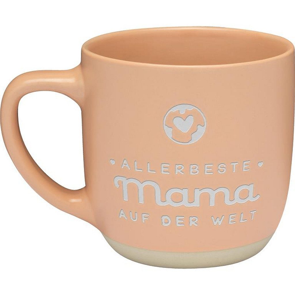 Sheepworld Tasse Tasse Tee Kaffeetasse Kaffeebecher Geschenk Muttertag 40cl Sheepworld, Material: Steinzeug