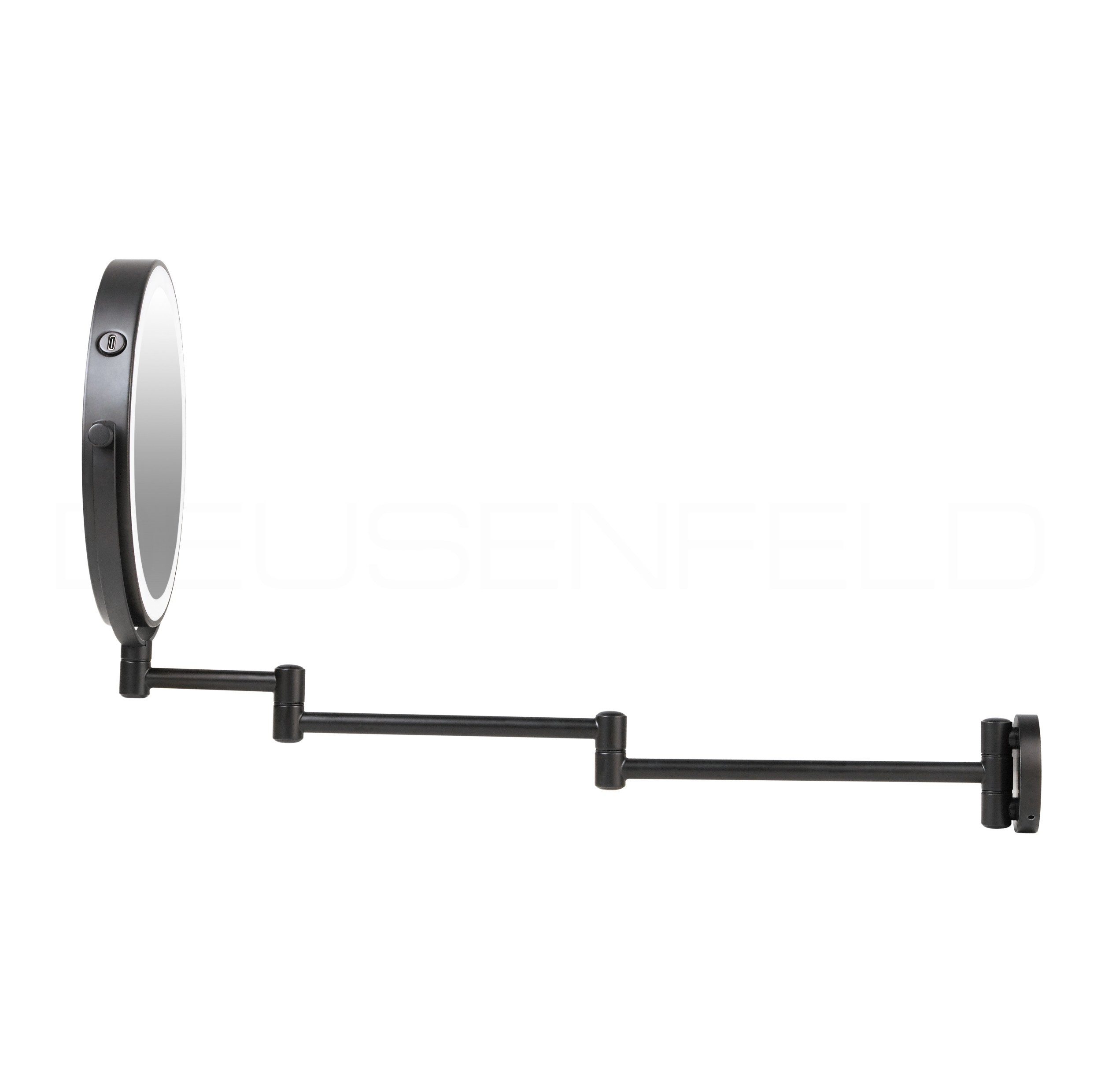 DEUSENFELD Kosmetikspiegel Wand-Akku-Doppel-LED WL53BA / WL73BA / WL103BA ( günstig online kaufen