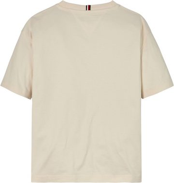 Tommy Hilfiger T-Shirt CREST LOGO TEE S/S mit Logostickerei