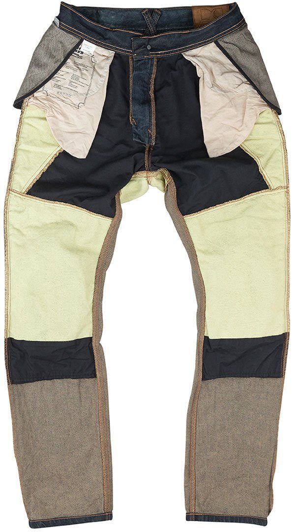 IXS Motorradhose Clayborne Damen Motorrad Jeans Knieprotektoren enthalten