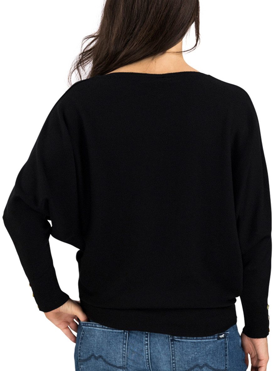 DENIMFY Strickpullover Damen Rundhals Pullover DFGreta günstig online kaufen